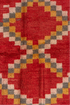Vintage Moroccan Area Rug (5' x 8')